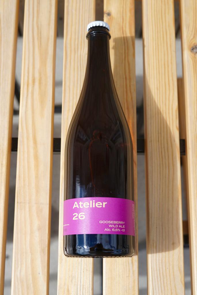 Atelier 26 Gooseberry Wild Ale 6,6% – 750ml